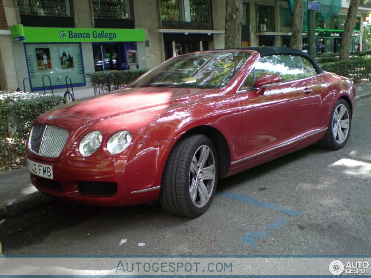 Bentley Continental GTC