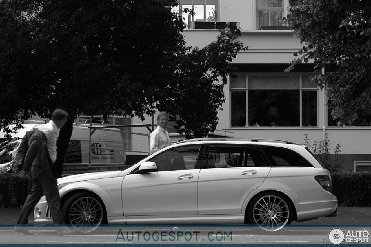 Mercedes-Benz C 63 AMG Estate