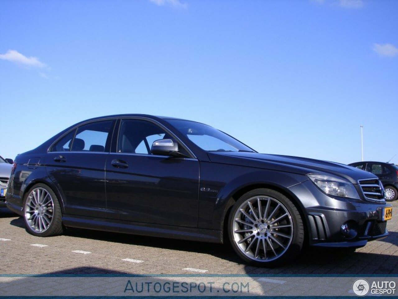 Mercedes-Benz C 63 AMG W204