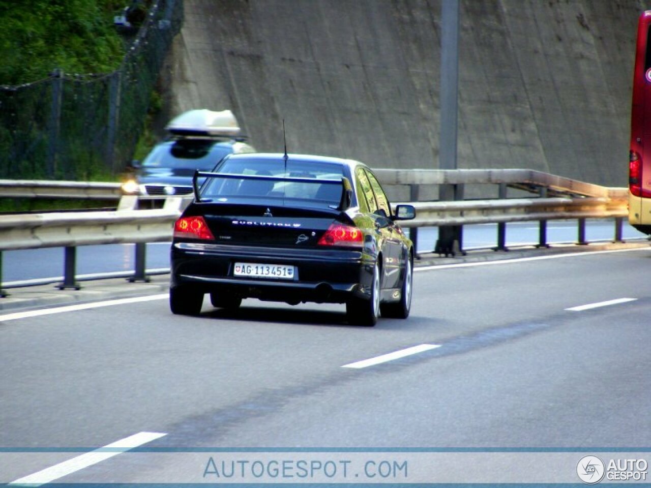 Mitsubishi Lancer Evolution VII