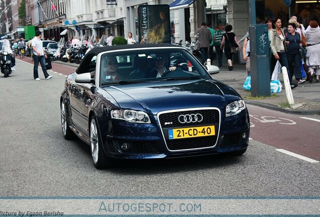 Audi RS4 Cabriolet