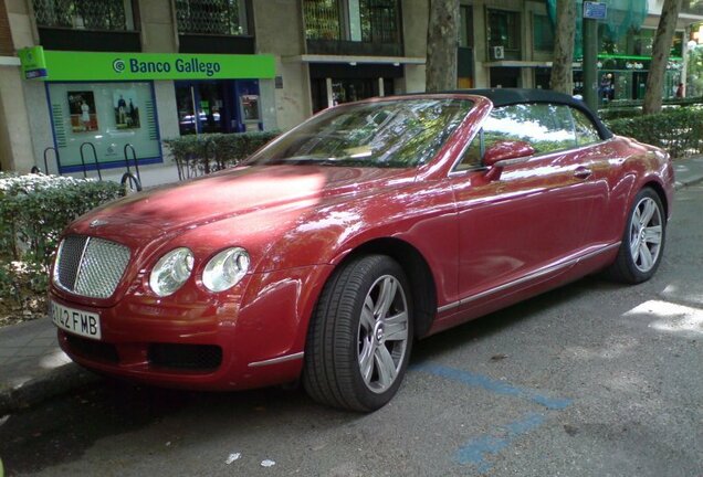 Bentley Continental GTC