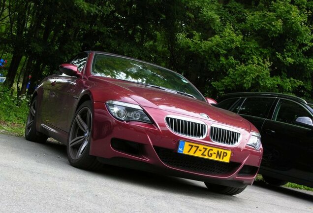 BMW M6 E64 Cabriolet