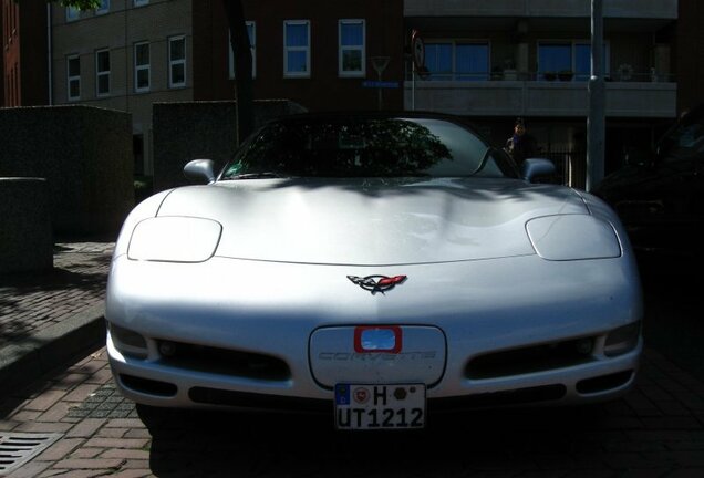 Chevrolet Corvette C5 Convertible