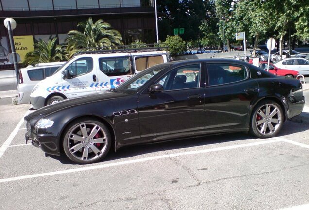 Maserati Quattroporte Sport GT S