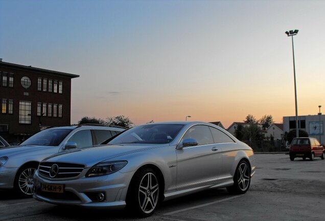 Mercedes-Benz CL 63 AMG C216