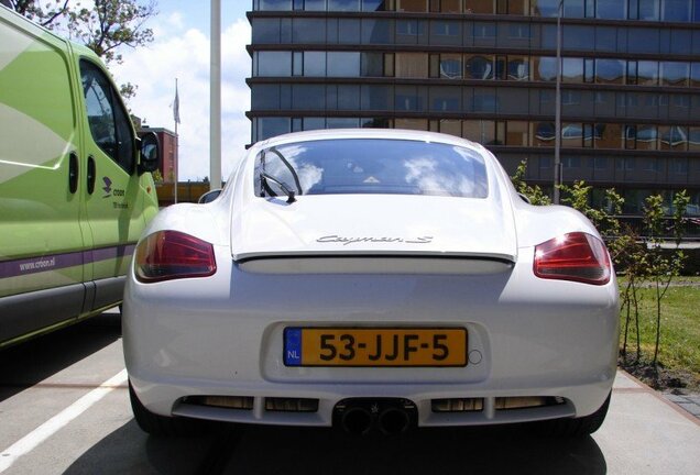 Porsche 987 Cayman S MkII