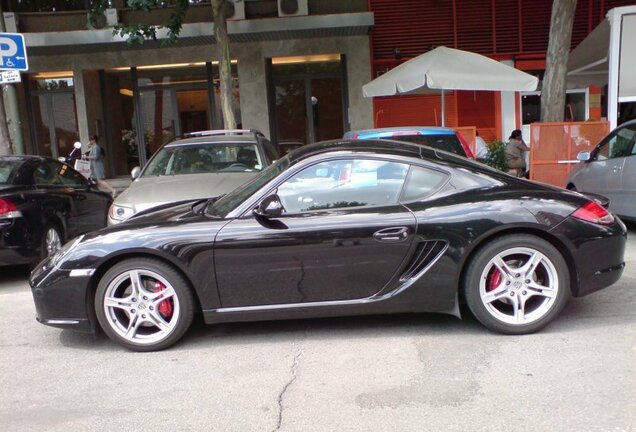 Porsche 987 Cayman S MkII