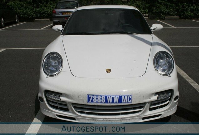 Porsche 997 Turbo MkI