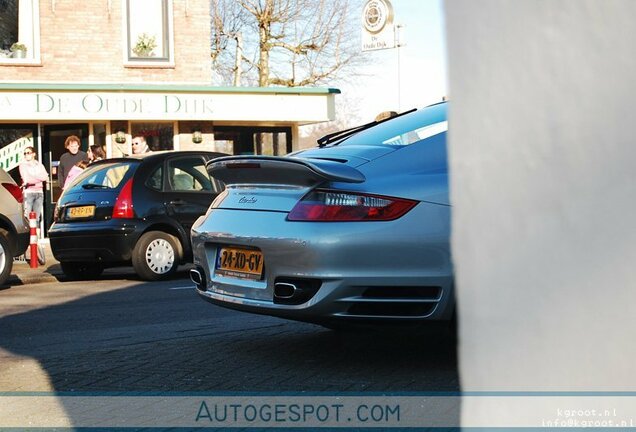 Porsche 997 Turbo MkI