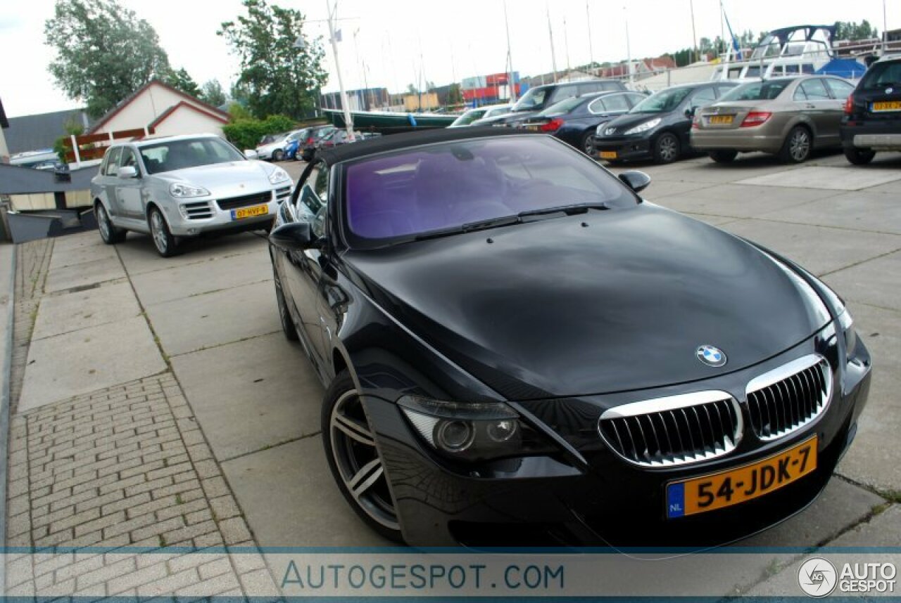 BMW M6 E64 Cabriolet