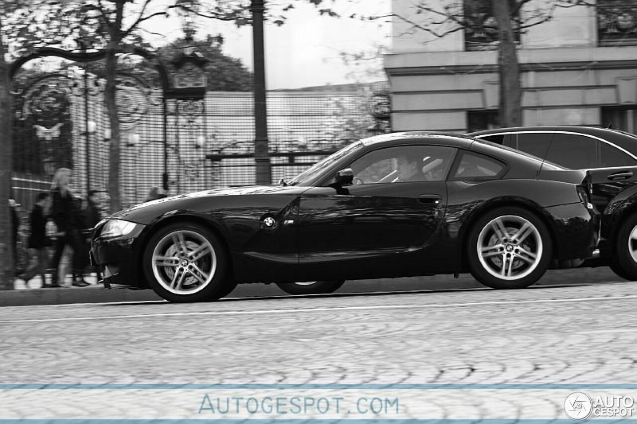 BMW Z4 M Coupé