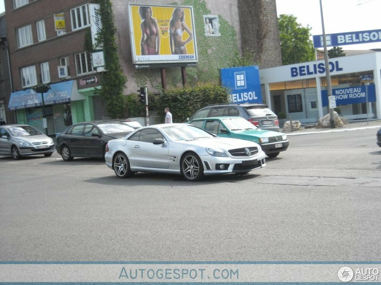 Mercedes-Benz SL 63 AMG