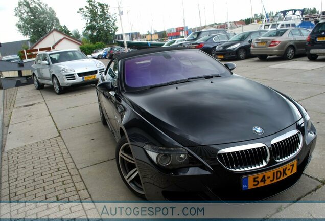 BMW M6 E64 Cabriolet