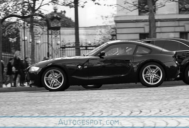 BMW Z4 M Coupé