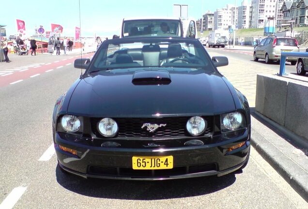 Ford Mustang GT Convertible