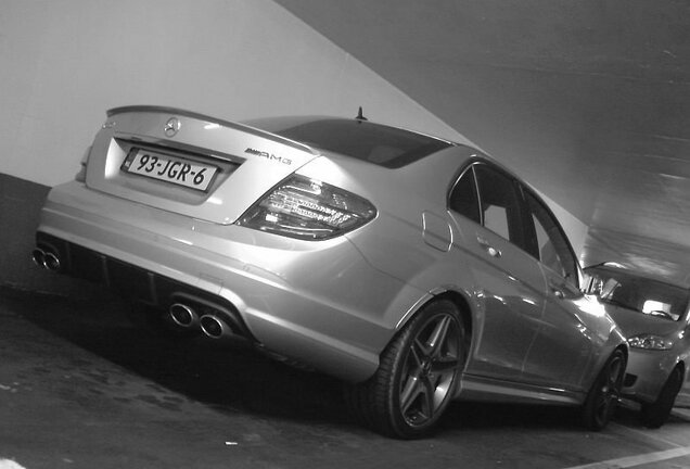 Mercedes-Benz C 63 AMG W204