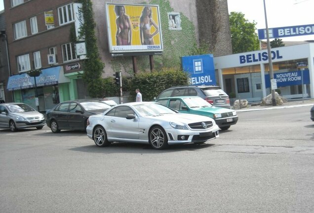 Mercedes-Benz SL 63 AMG