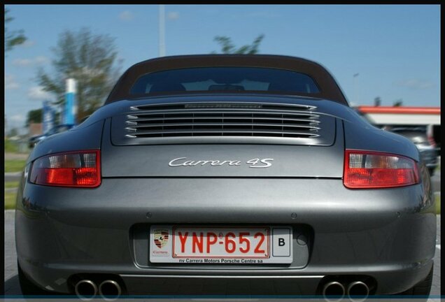 Porsche 997 Carrera 4S Cabriolet MkI