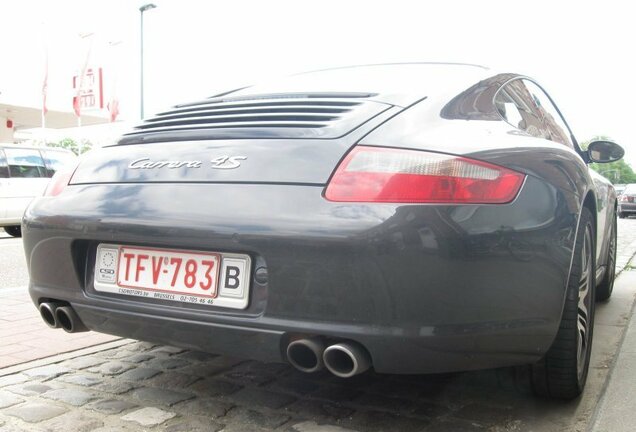 Porsche 997 Carrera 4S MkI