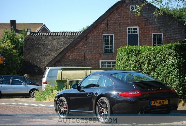 Porsche 997 Carrera 4S MkII Pon Edition