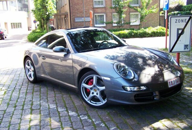 Porsche 997 Targa 4S MkI