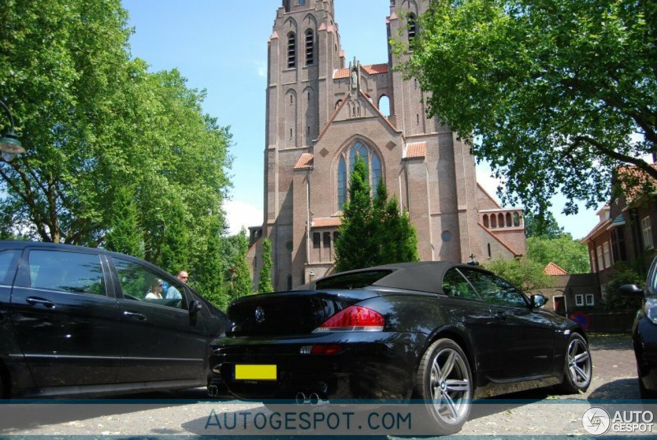 BMW M6 E64 Cabriolet