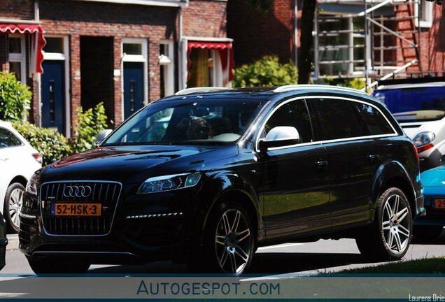 Audi Q7 V12 TDI