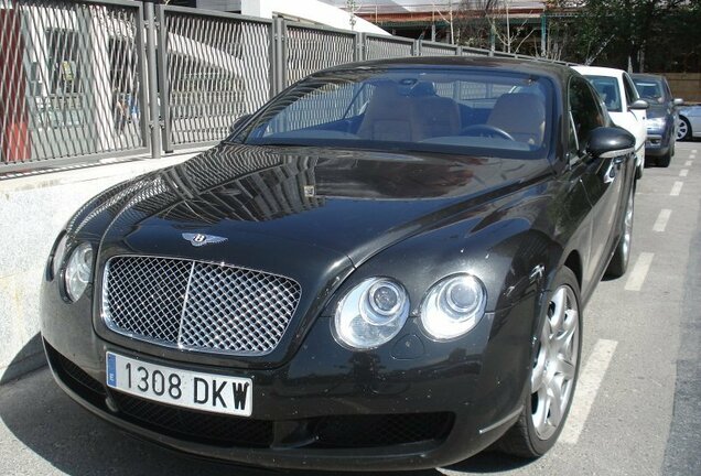 Bentley Continental GT