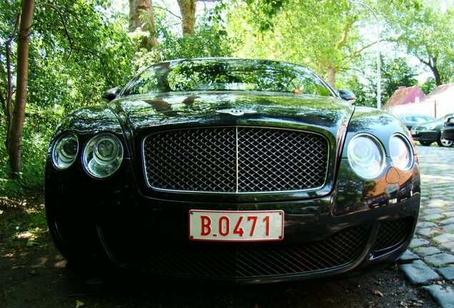 Bentley Continental GT Speed