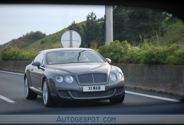 Bentley Continental GT Speed