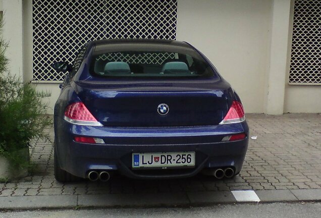 BMW M6 E63