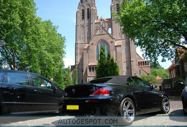 BMW M6 E64 Cabriolet