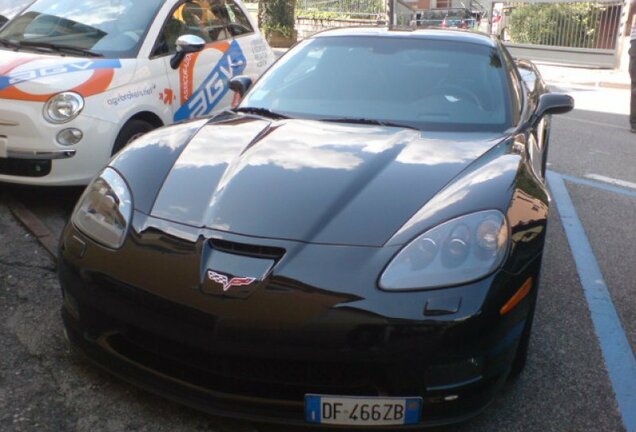 Chevrolet Corvette C6 Z06