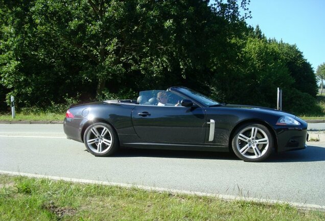 Jaguar XKR Convertible 2006