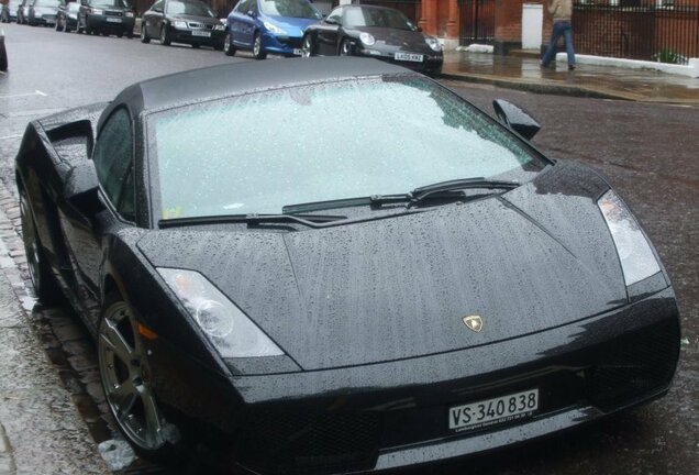 Lamborghini Gallardo Spyder