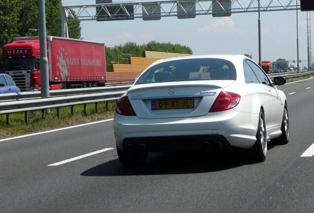 Mercedes-Benz CL 63 AMG C216