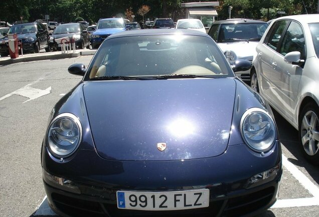 Porsche 997 Carrera S Cabriolet MkI