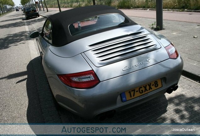 Porsche 997 Carrera S Cabriolet MkII