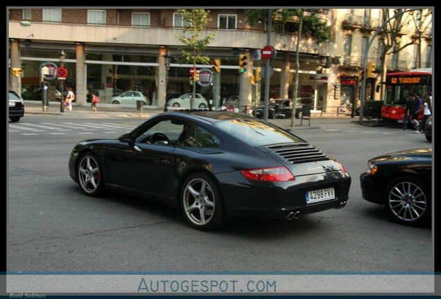 Porsche 997 Carrera S MkI