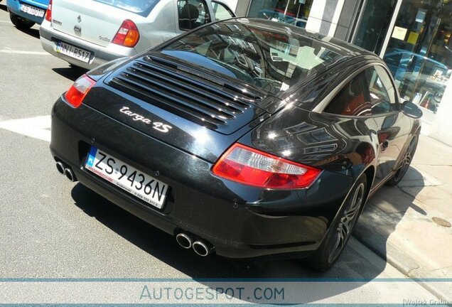 Porsche 997 Targa 4S MkI