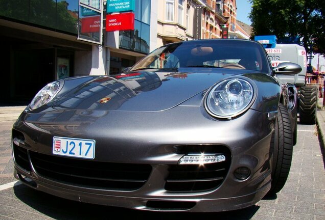 Porsche 997 Turbo Cabriolet MkI