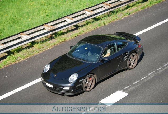 Porsche 997 Turbo MkI