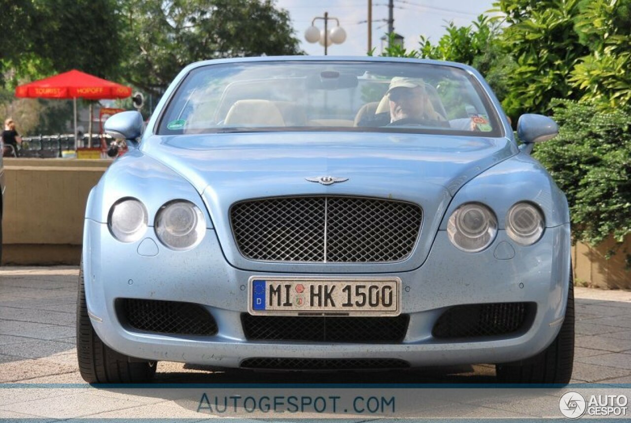 Bentley Continental GTC