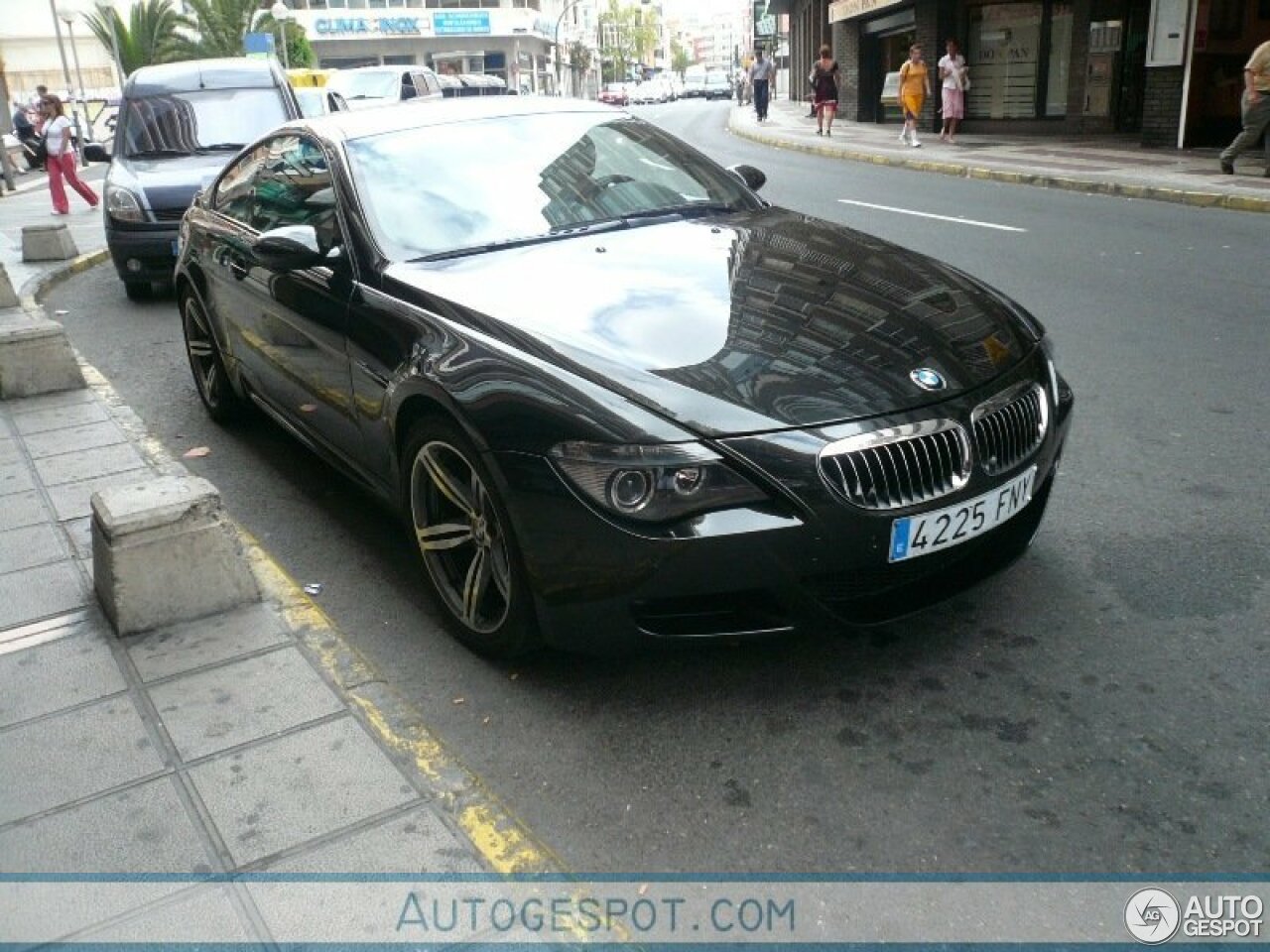 BMW M6 E63