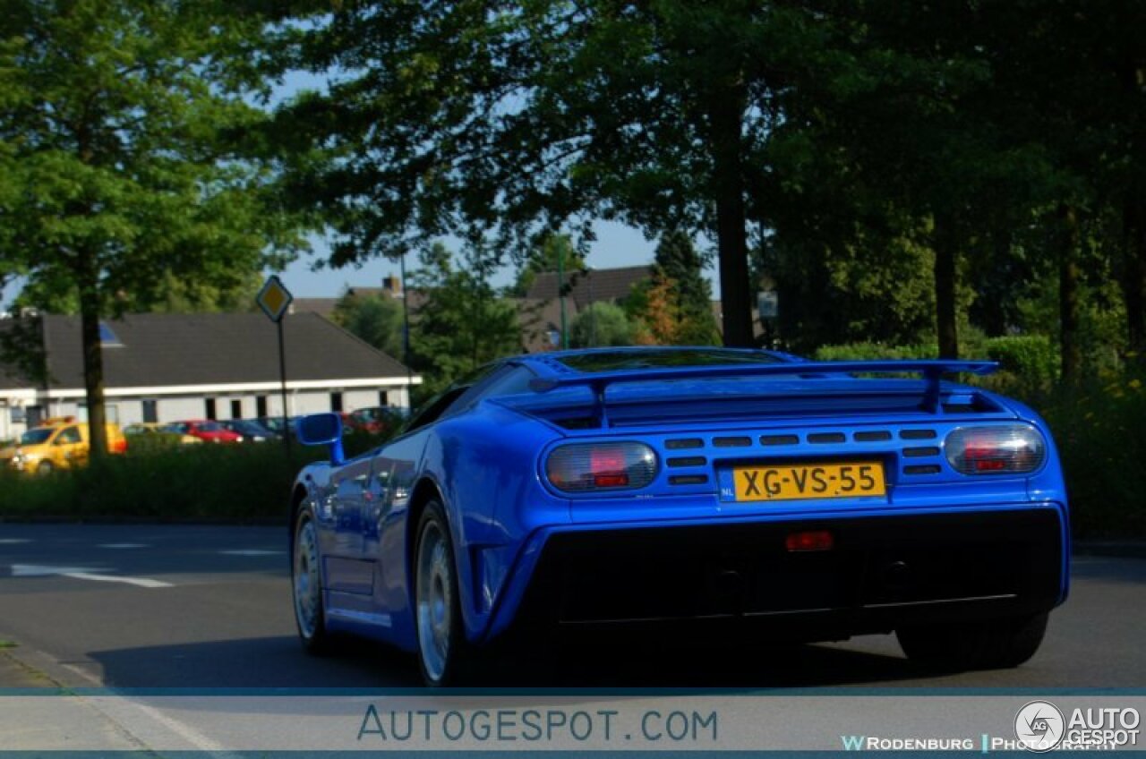 Bugatti EB110 GT