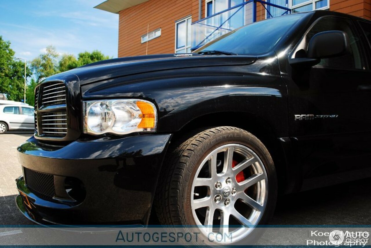 Dodge RAM SRT-10 Quad-Cab