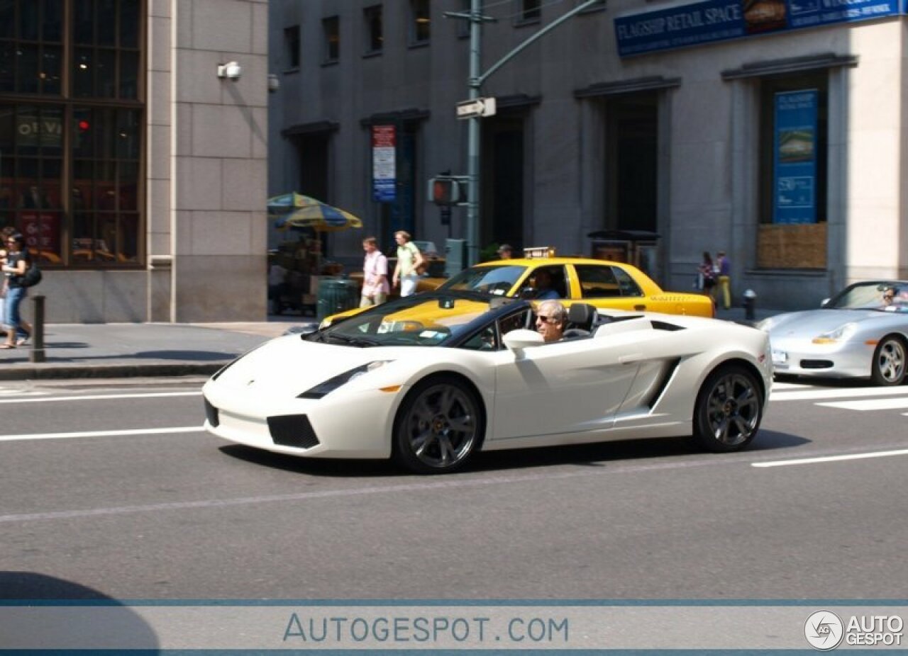 Lamborghini Gallardo Spyder