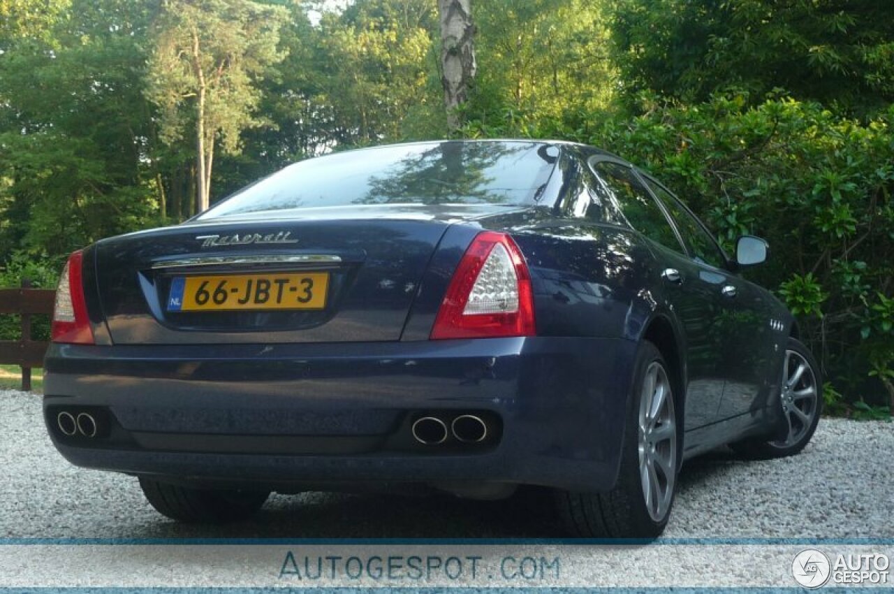 Maserati Quattroporte S 2008