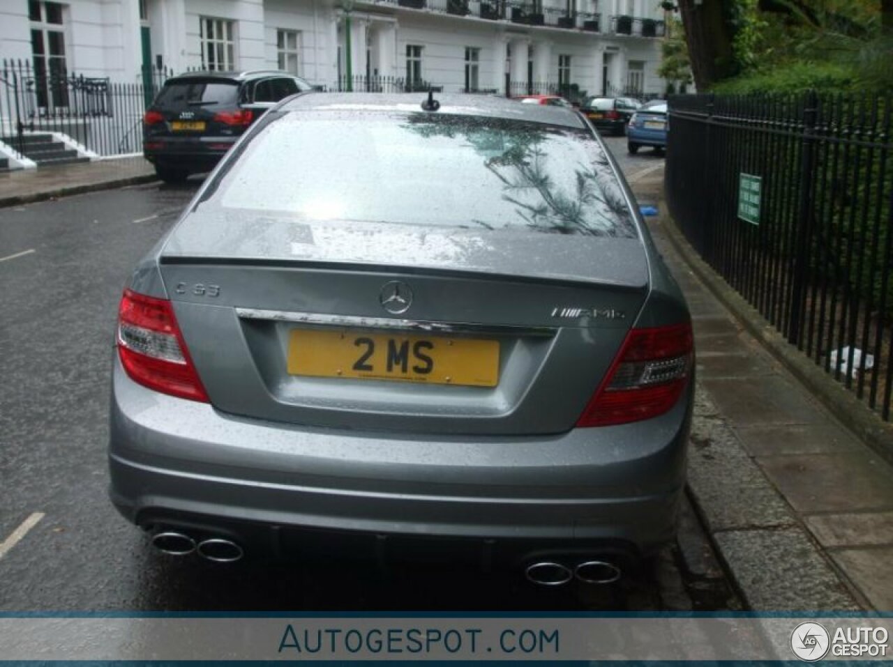 Mercedes-Benz C 63 AMG W204